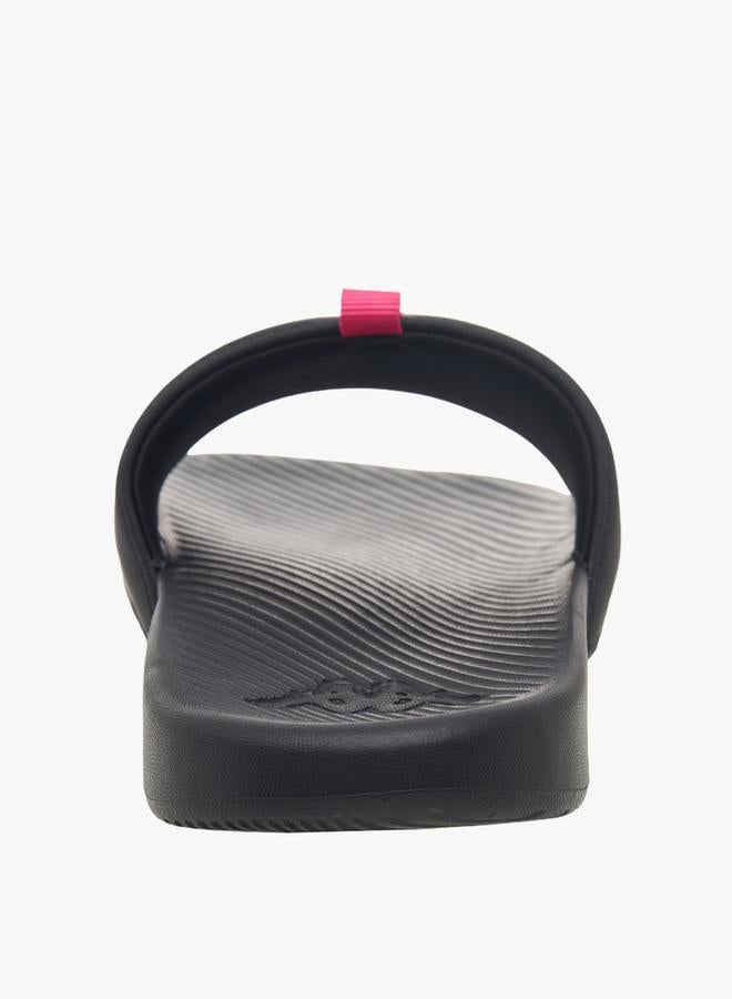 Kappa Women Logo Embossed Slides - Image 4