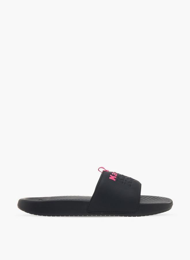 Kappa Women Logo Embossed Slides - Image 2