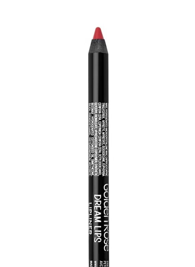 Golden Rose Dream Lips Long Lasting Lip Liner 513 - Image 2