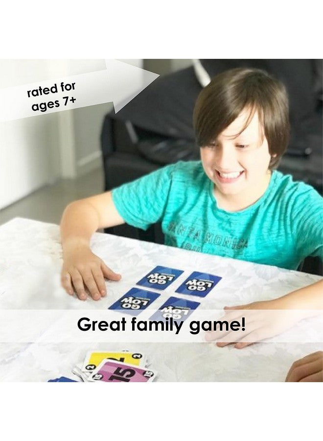 University Games Go Low Card Game Small - Image 3