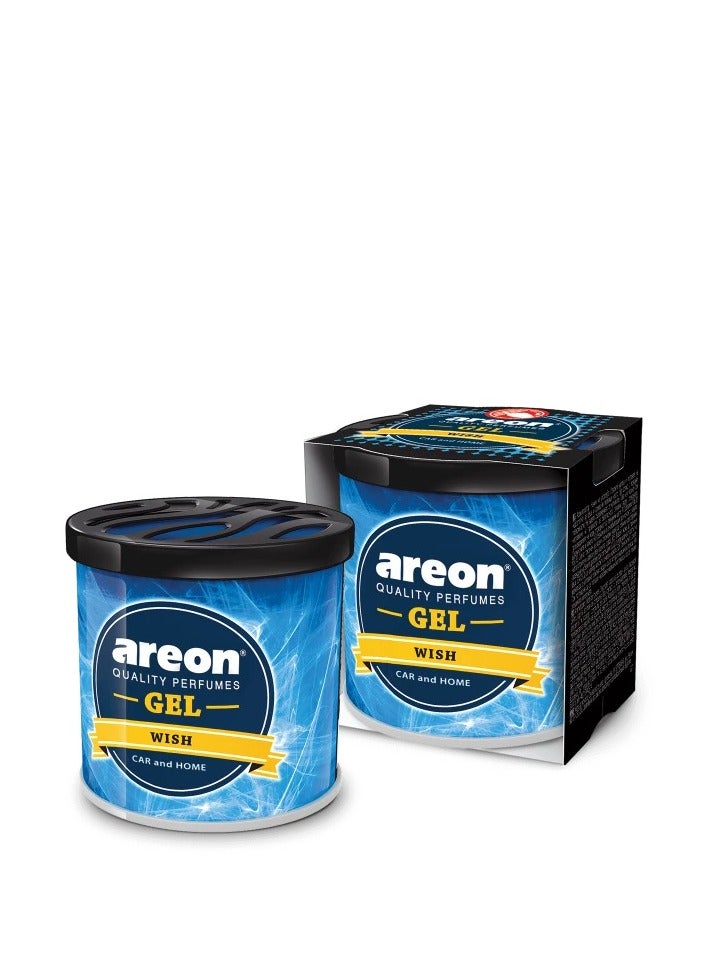 Areon Wish Gel Car Air Freshener Combo - 2x 80g - Image 2