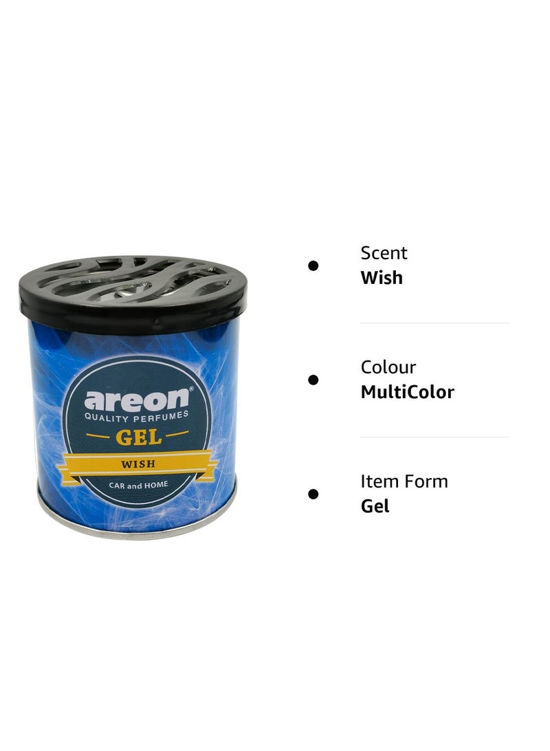 Areon Wish Gel Car Air Freshener Combo - 2x 80g - Image 4