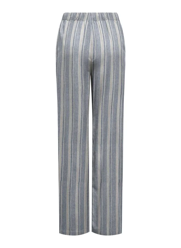 Only  Onlgoa Mw Linen  Pull-Up Pant  "32 for Women | Best Price UAE