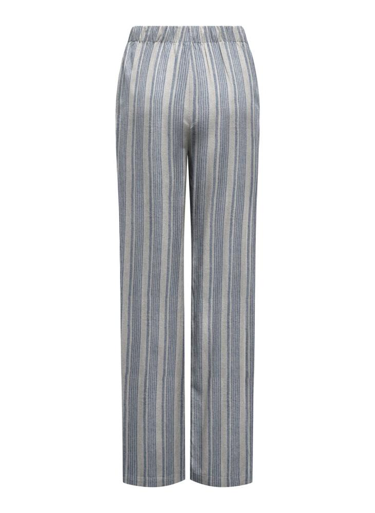 ONLY Onlgoa Mw Linen  Pull-Up Pant  "32 - Image 4