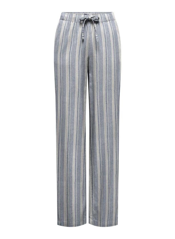 ONLY Onlgoa Mw Linen  Pull-Up Pant  "32 - Image 3