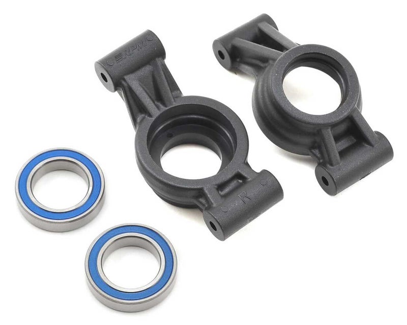 RPM 81732 Oversized Rear Axle Carriers for Traxxas XMaxx - Image 2