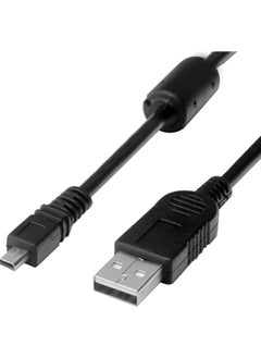 Replacement Camera Transfer Data Sync Charger Cable Charging Cord Compatible with Panasonic Lumix Camera DMC-G7 DMC-S5 DMC-ZS25 DMC-TZ35 ZS40 ZS50 TS30 SZ3 TZ8 TZ11 TZ15 TZ24 F2 FH25 FH4 FH5 & More