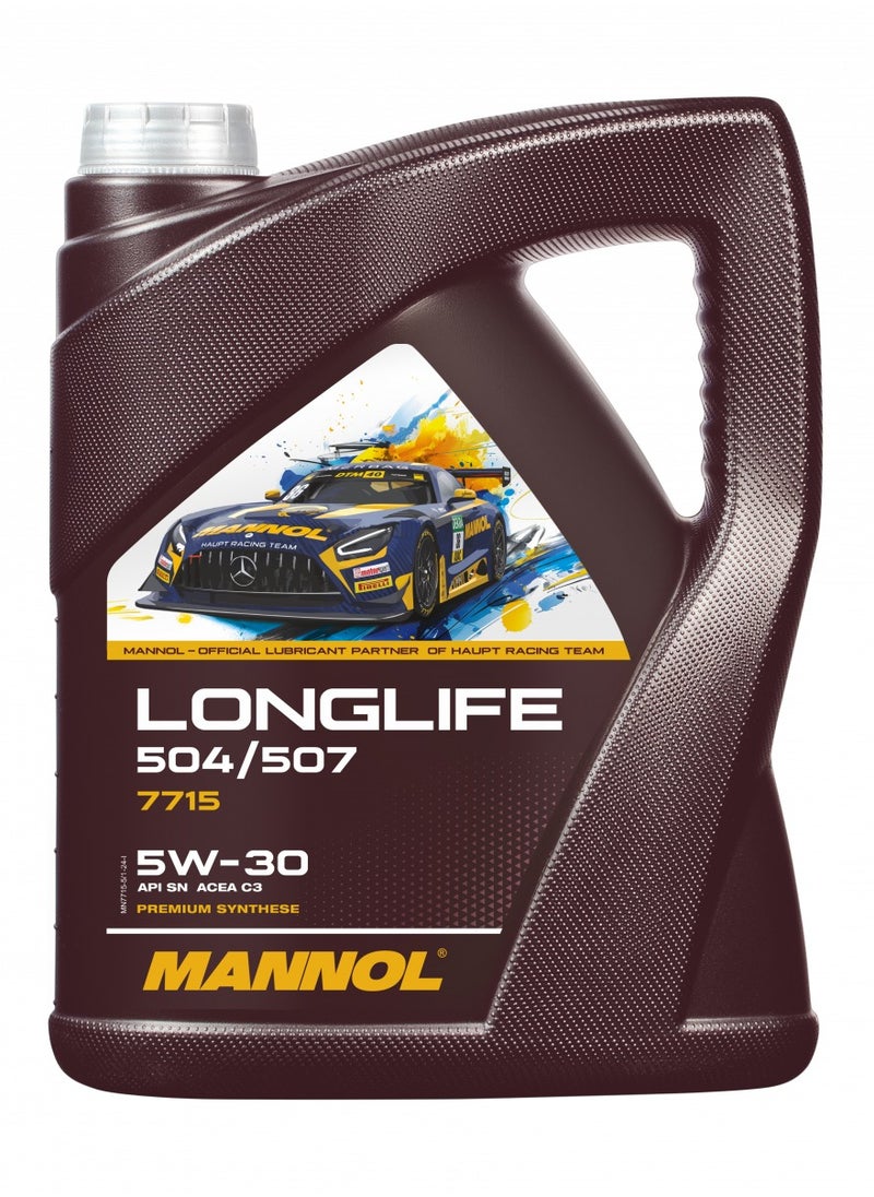 MANNOL LongLife 504/507  ( VAG)  - Image 2