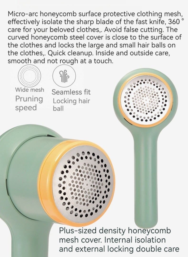 M MIAOYAN New hair ball trimmer, sweater and trousers hair ball remover, clothes hair removal ball, clothes shaver - Image 4