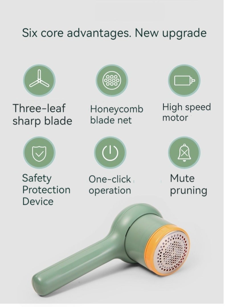 M MIAOYAN New hair ball trimmer, sweater and trousers hair ball remover, clothes hair removal ball, clothes shaver - Image 2