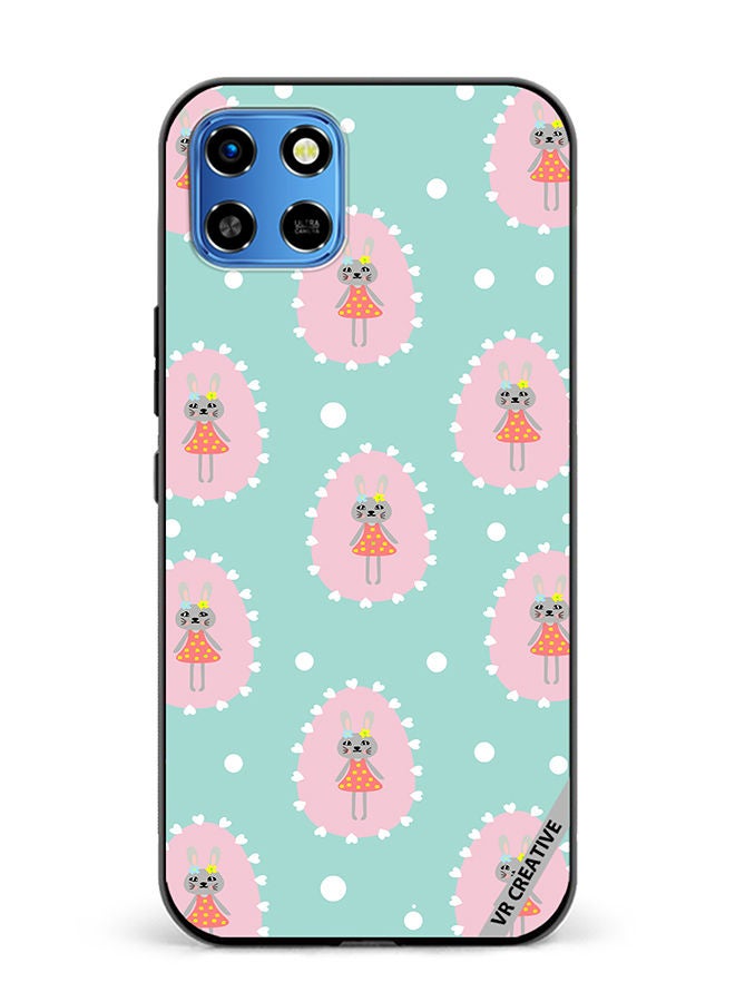 VR CREATIVE Protective Case Cover For Infinix Smart 6 HD Mix Pattern Design Multicolour - Image 1