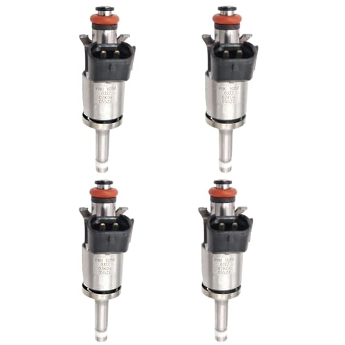 KACEPAR PY01-13-250, Fuel Injector Nozzles Set of 4, Compatible with Mazda 6 CX-5 2.5L - Image 2