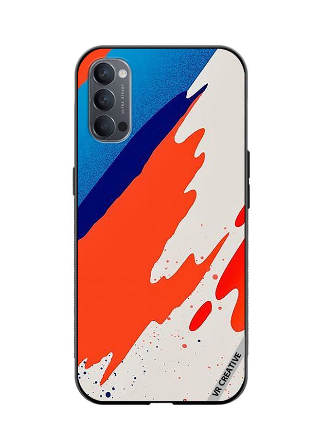 VR CREATIVE Protective Case Cover For Oppo Reno4 Pro 5G Design Multicolour - Image 1