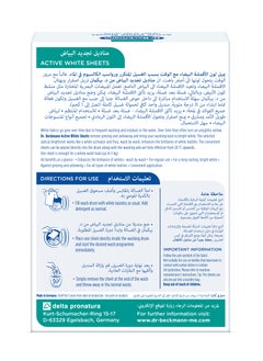Dr. Beckmann Active White Sheets 15 Pcs  - Image 2