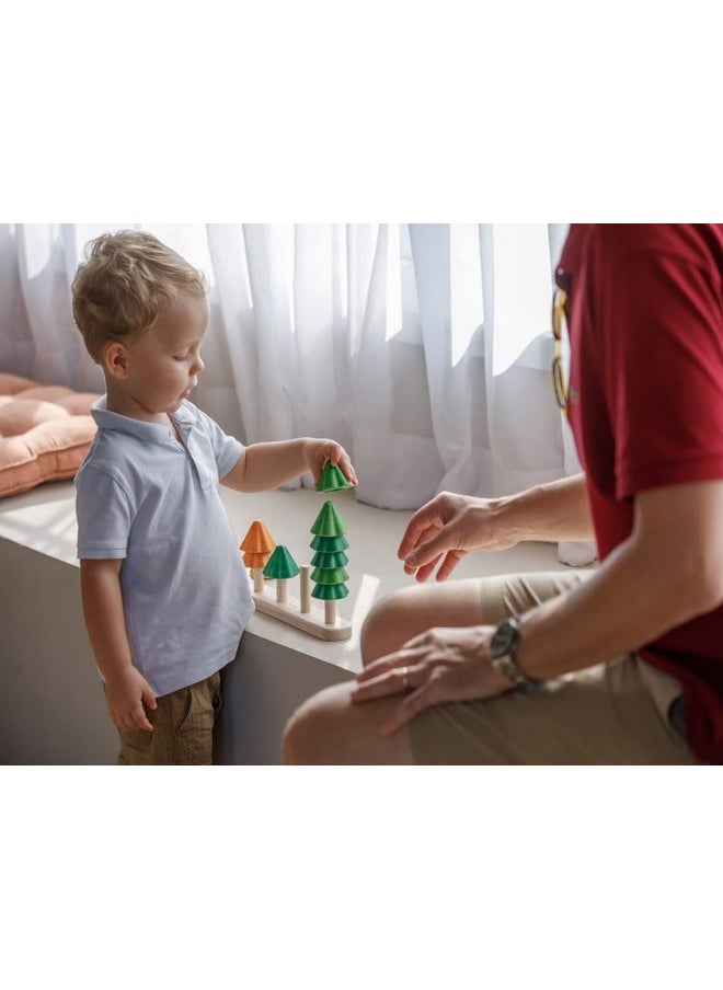 PlanToys Sort & Count Trees (5403)  - Image 4