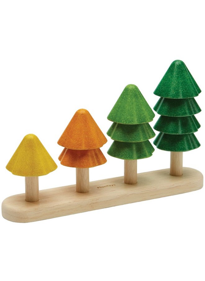 PlanToys Sort & Count Trees (5403)  - Image 1