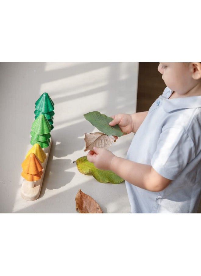 PlanToys Sort & Count Trees (5403)  - Image 3