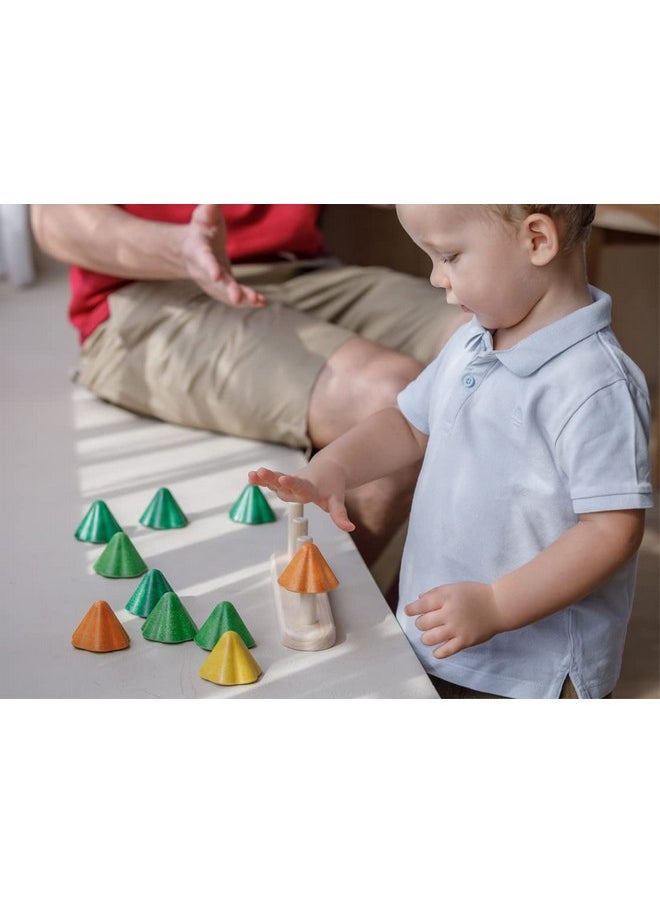 PlanToys Sort & Count Trees (5403)  - Image 2