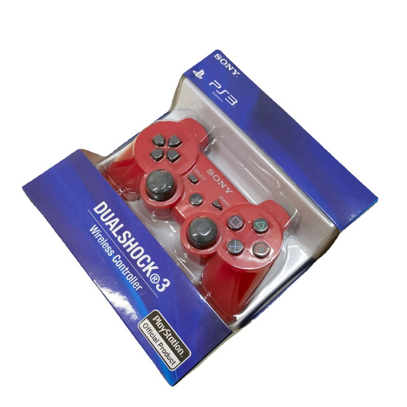 Direct Selling Ps3 Bluetooth Wireless Bluetooth Vibration Controller Ps3 Game Wireless Controller American Version Color Box - Image 4