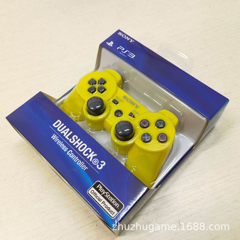 Direct Selling Ps3 Bluetooth Wireless Bluetooth Vibration Controller Ps3 Game Wireless Controller American Version Color Box - Image 1