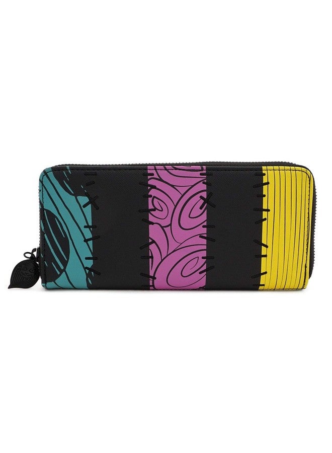 Loungefly x Nightmare Before Christmas Sally Cosplay Zip-Around Wallet, multi-colored, Standard - Image 1