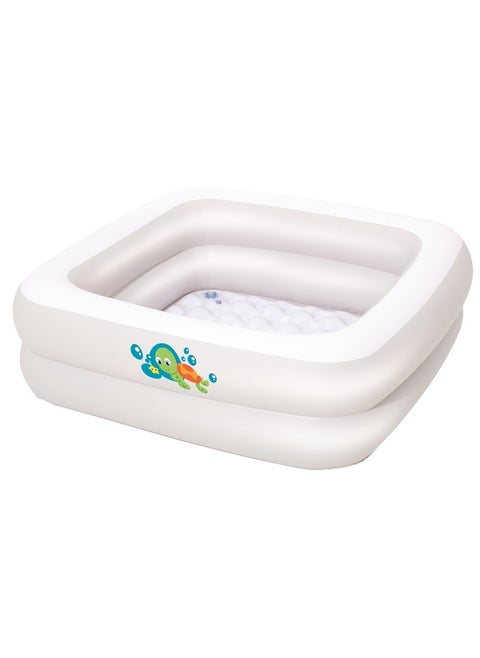 حوض سباحة و استحمام للأطفال 86x86x25 سم - 51116