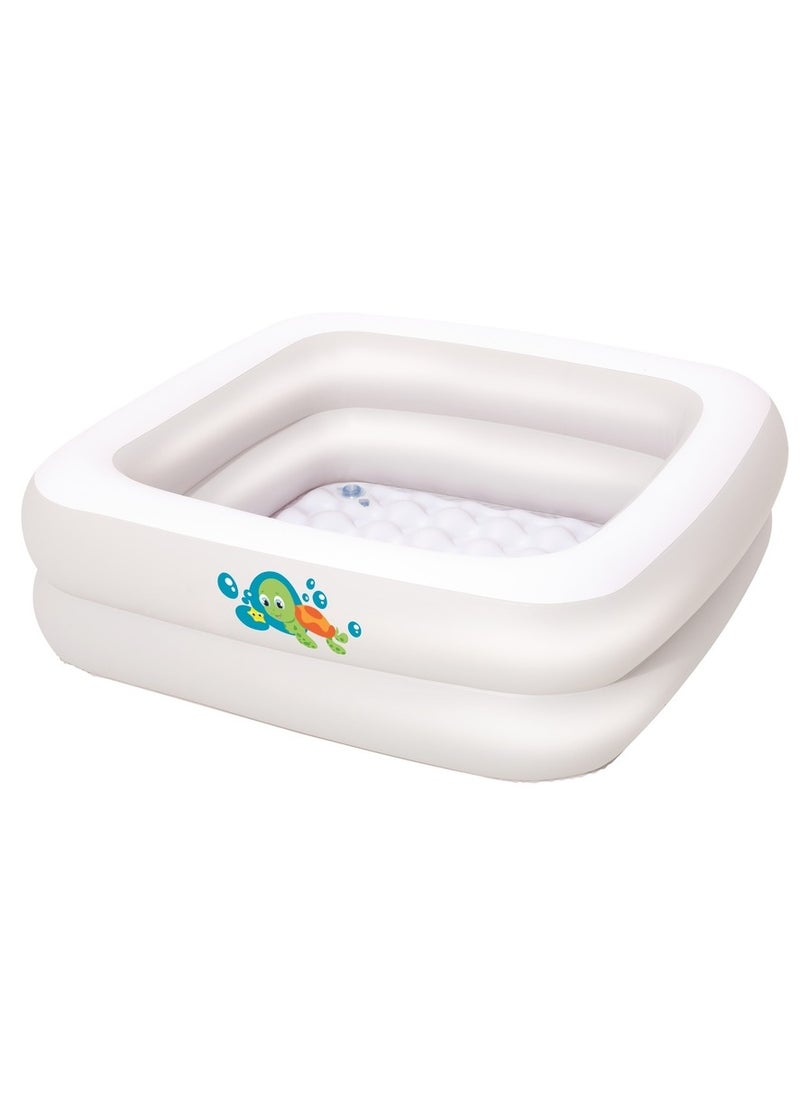 حوض سباحة و استحمام للأطفال 86x86x25 سم - 51116