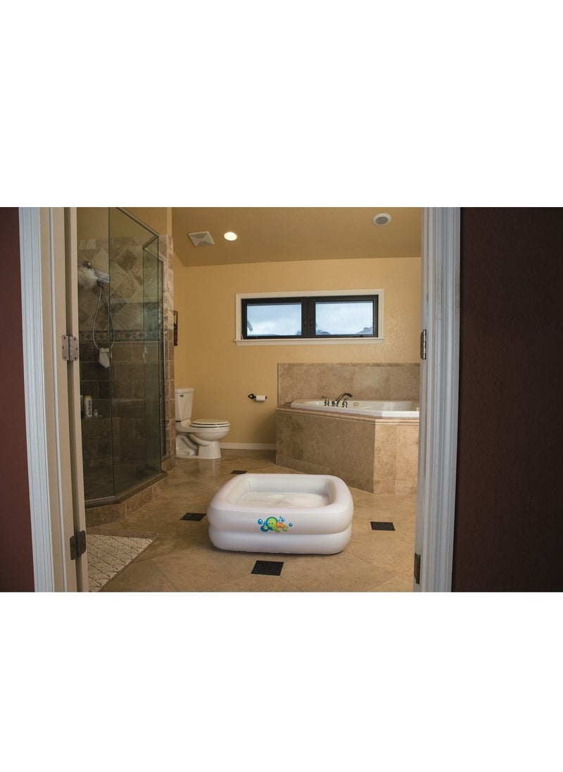 حوض سباحة و استحمام للأطفال 86x86x25 سم - 51116