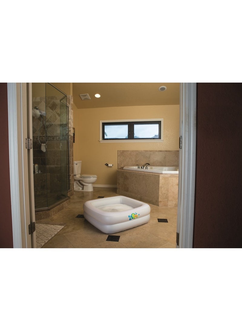 حوض سباحة و استحمام للأطفال 86x86x25 سم - 51116