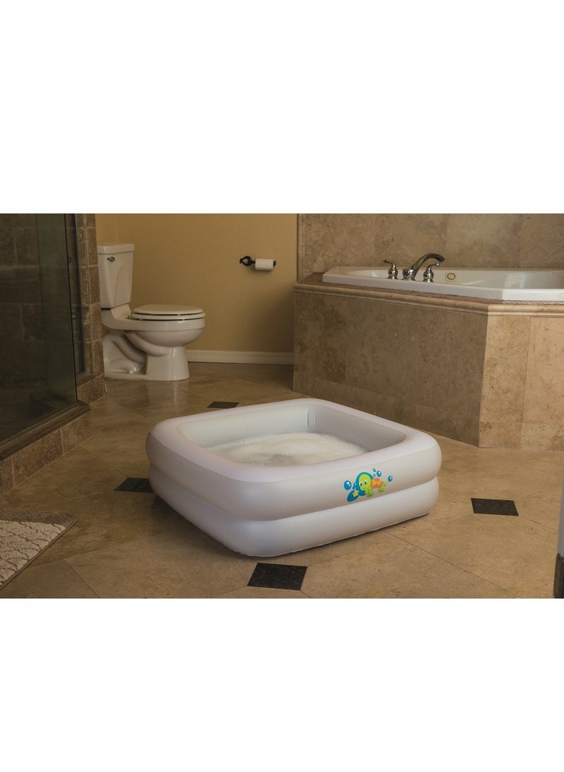 حوض سباحة و استحمام للأطفال 86x86x25 سم - 51116