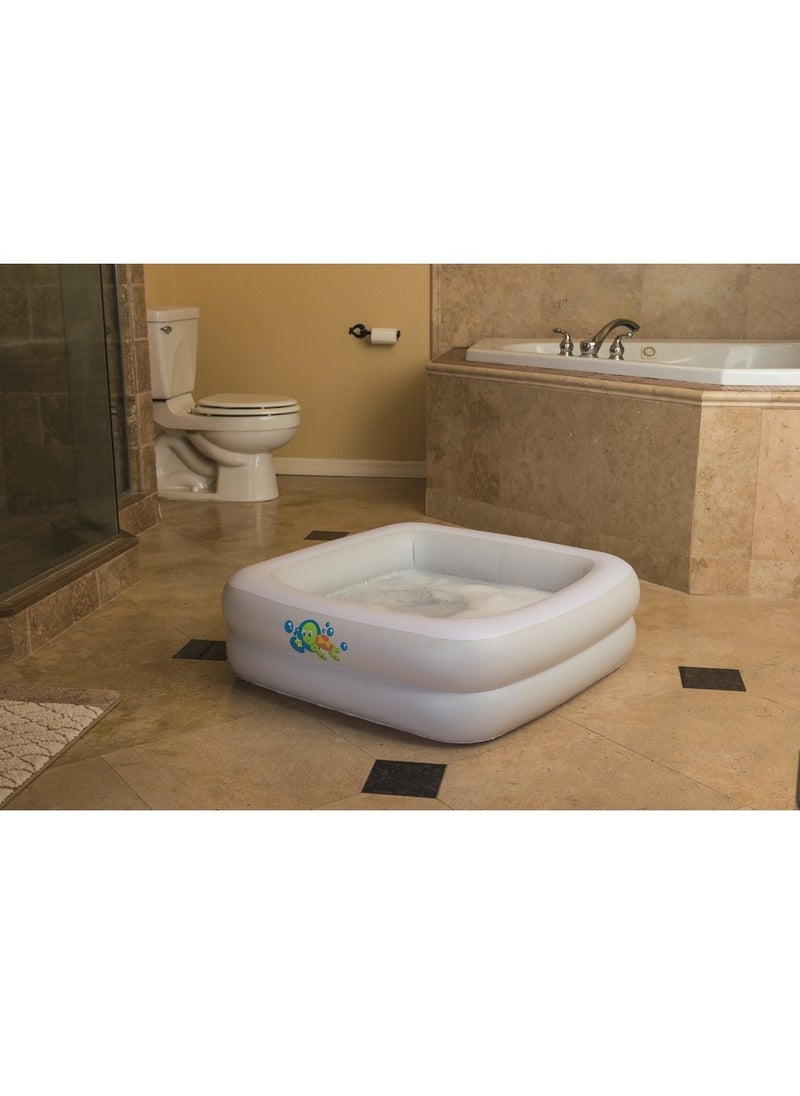 حوض سباحة و استحمام للأطفال 86x86x25 سم - 51116