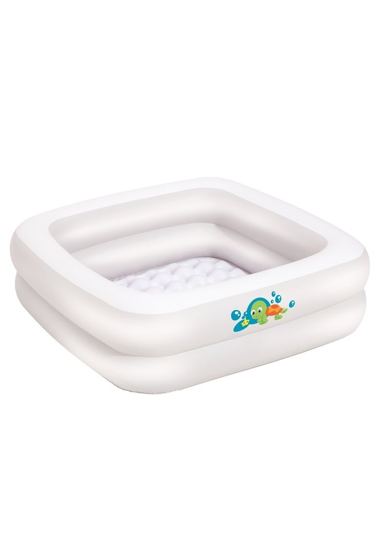حوض سباحة و استحمام للأطفال 86x86x25 سم - 51116