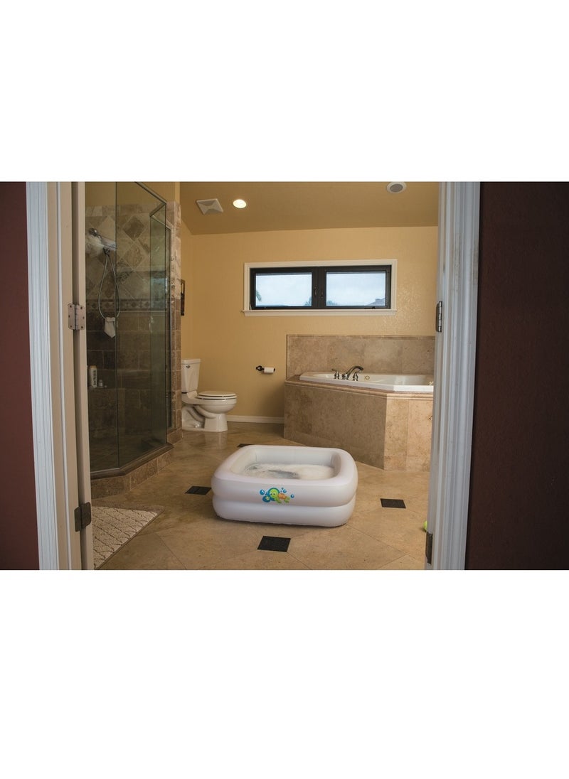 حوض سباحة و استحمام للأطفال 86x86x25 سم - 51116