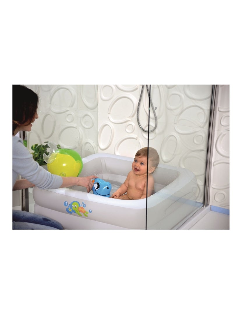 حوض سباحة و استحمام للأطفال 86x86x25 سم - 51116