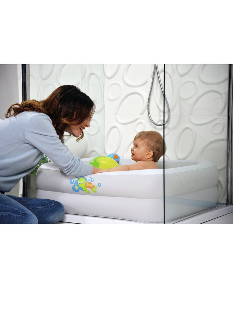 حوض سباحة و استحمام للأطفال 86x86x25 سم - 51116