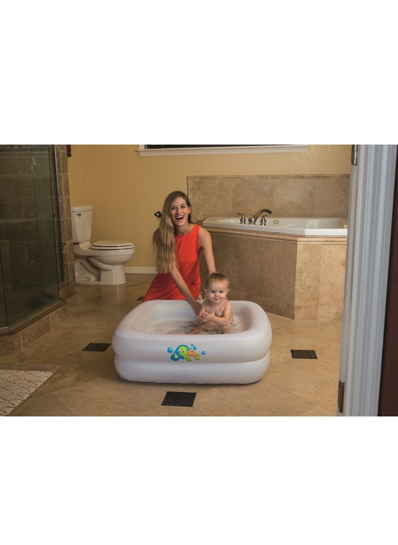 حوض سباحة و استحمام للأطفال 86x86x25 سم - 51116