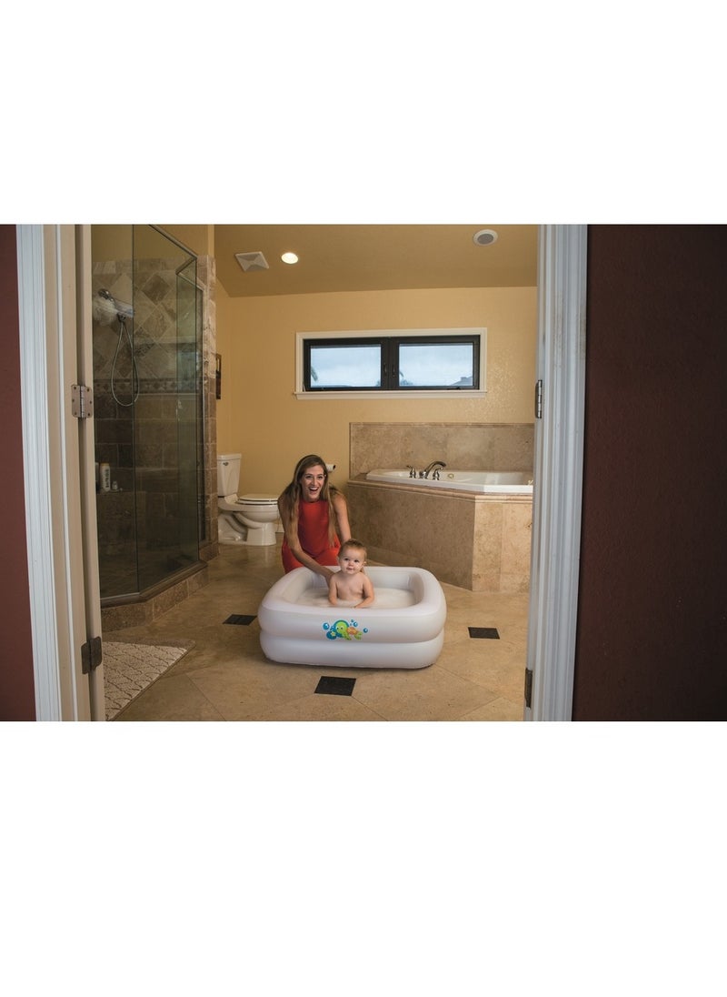 حوض سباحة و استحمام للأطفال 86x86x25 سم - 51116