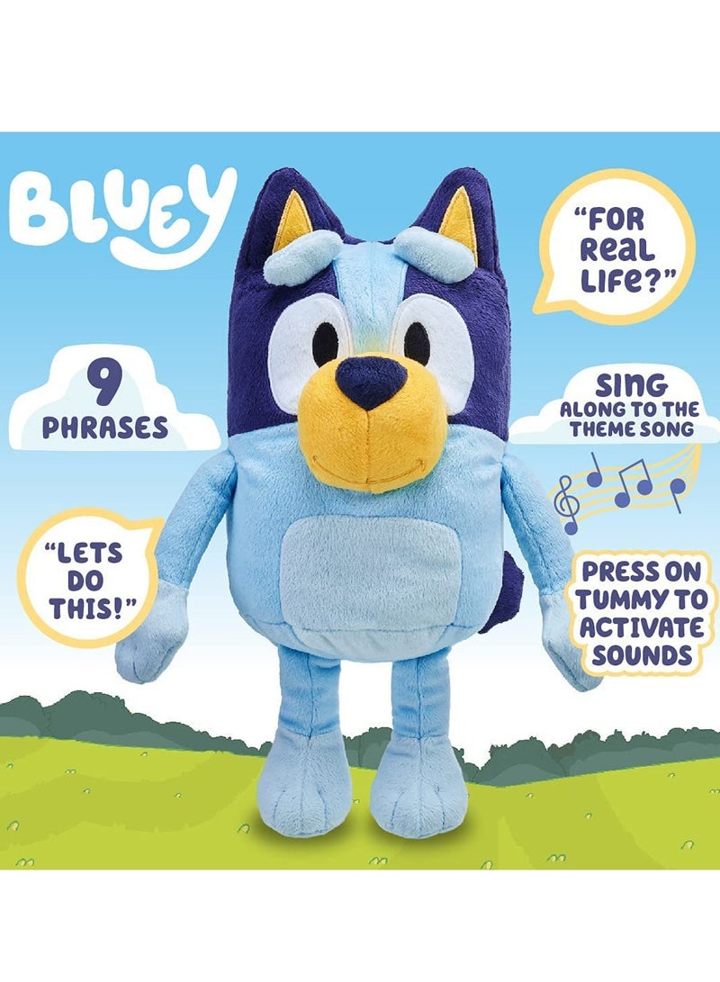 Bluey Talking Plush - Interactive Storytelling and Fun Music Bingo Dog Plush Toy, Perfect Birthday and Holiday Gift, Ideal for Family Fun - Image 3