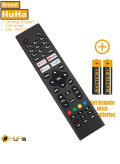 New Replacement Remote Control, Remote Control Fit, Universal Remote Control Compatible with RCA TV RTA3201 RTA4302 RTAU6504 RTA4002 RTAU5004 RTAQ5033