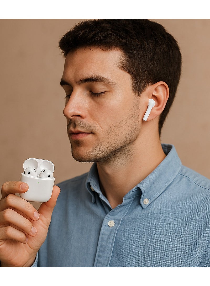 TD-LTE In-ear Earphones, True Wireless Earbuds | Clear Audio & Long Battery & Charging Time  - Image 2