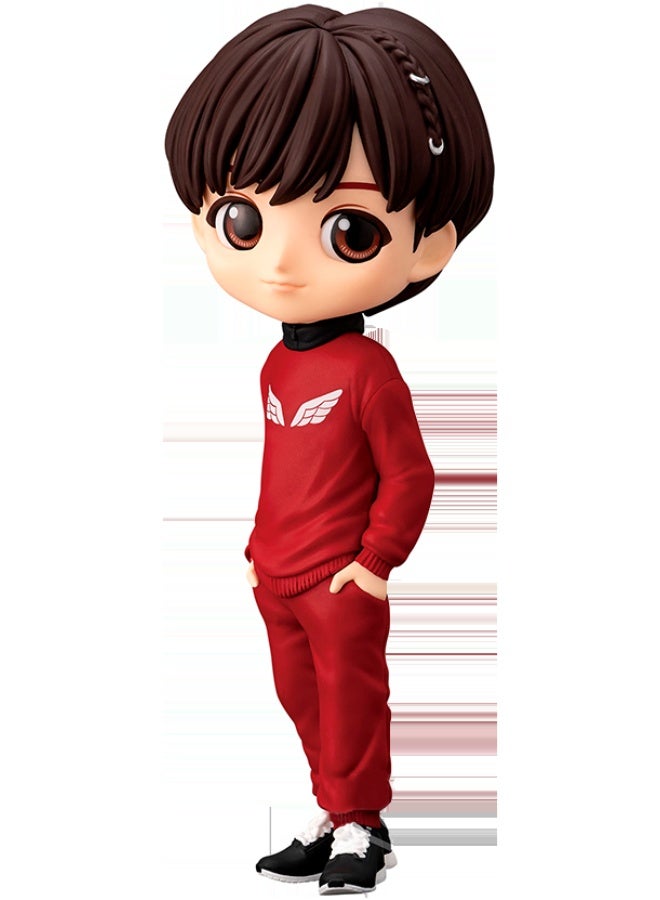 Banpresto TinyTAN MIC Drop vol.1 j-hope Q Posket Collectible Figure - Image 3