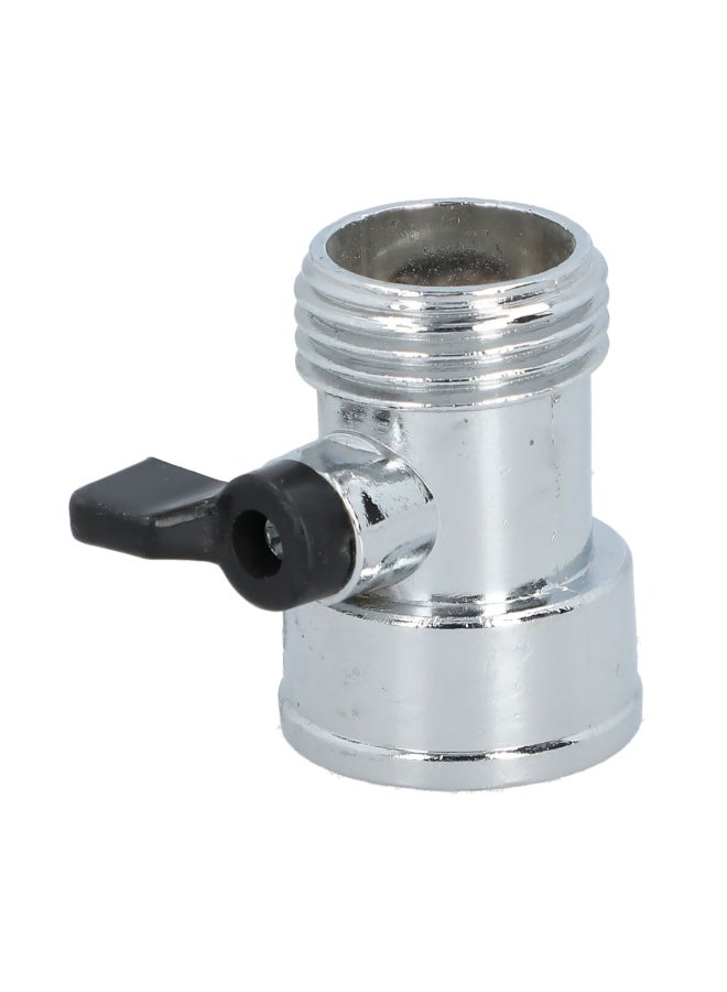 ACE Shut off Valve Connector Silver 7.8 x 3.2 x 11.4 cm JY1361 - Image 1