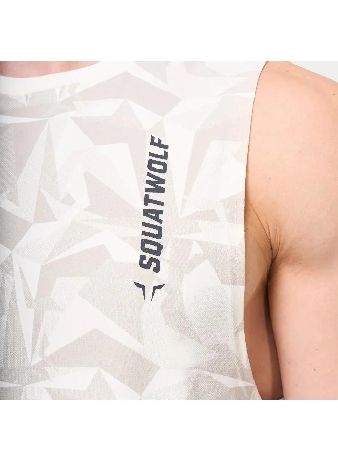 SQUATWOLF Warrior Cut Off Stringer