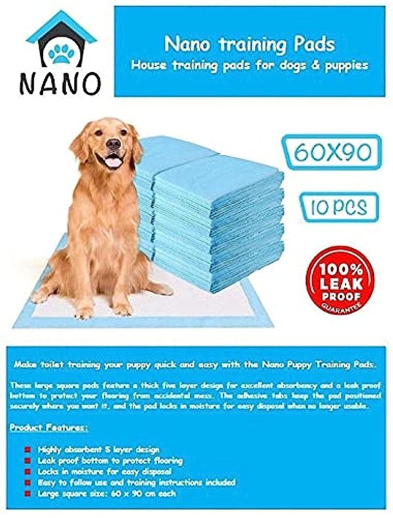 Nano Dogs training pads 60x90 10 Pcs