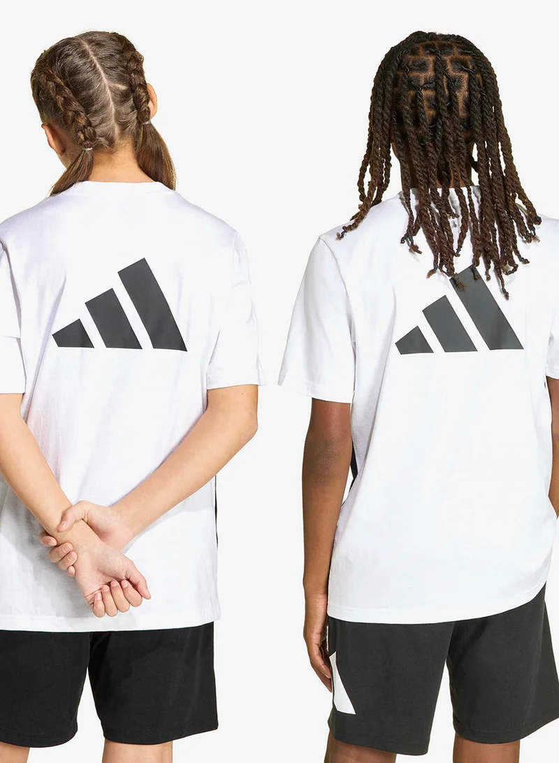 اديداس تي شيرت بألوان متدرجة للشباب