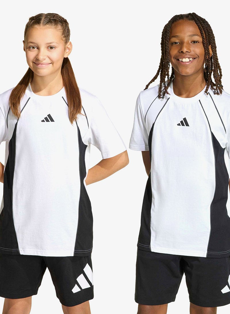 Adidas Youth Color Block T-Shirt - Image 1
