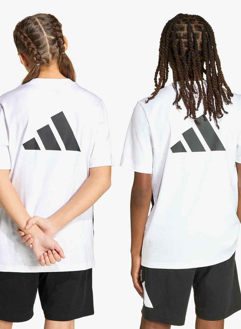 Adidas Youth Color Block T-Shirt - Image 2