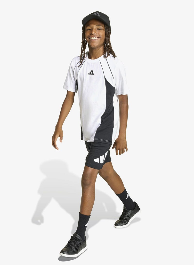 Adidas Youth Color Block T-Shirt - Image 5