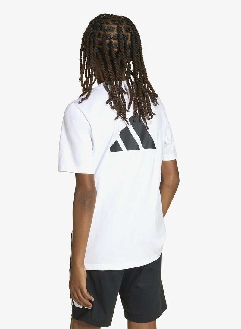 Adidas Youth Color Block T-Shirt - Image 4