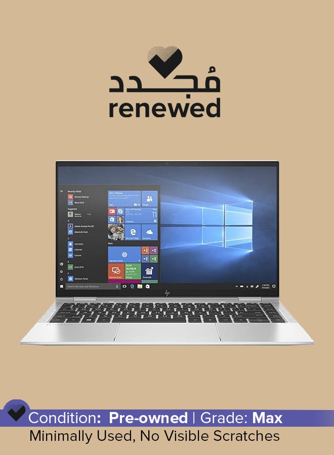 HP Renewed - EliteBook x360 1040 G7 (2020) Notebook With 14-Inch Touch screen Display,Intel Core i7Processor 10th Gen/16GB RAM/ 256GB SSD/Intel HD Graphics/Windows 10 Pro English Silver - Image 1